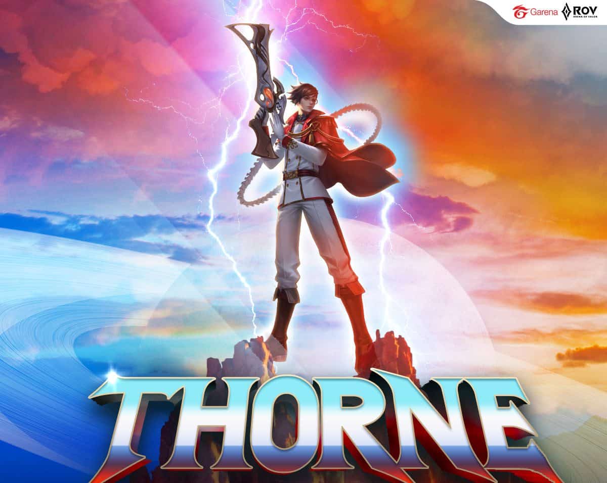 Hình Thorne cận vệ hoàng gia mới nhất