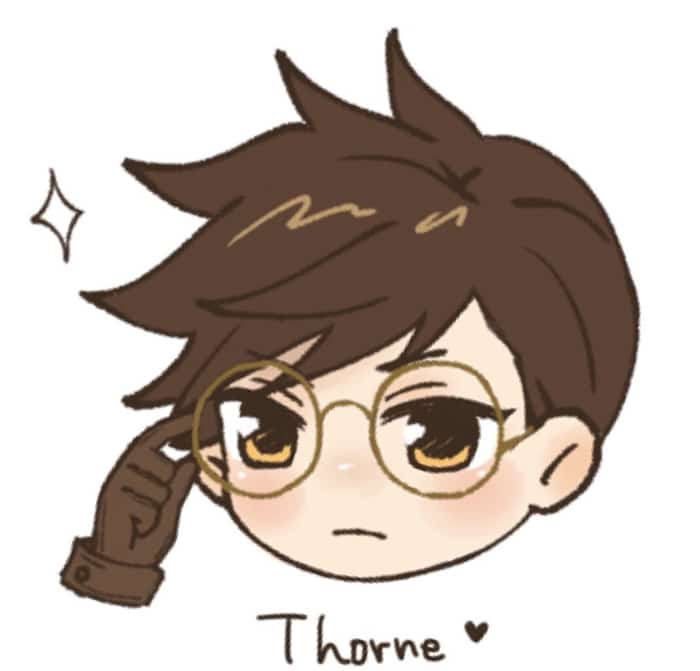 Hình Thorne chibi cute