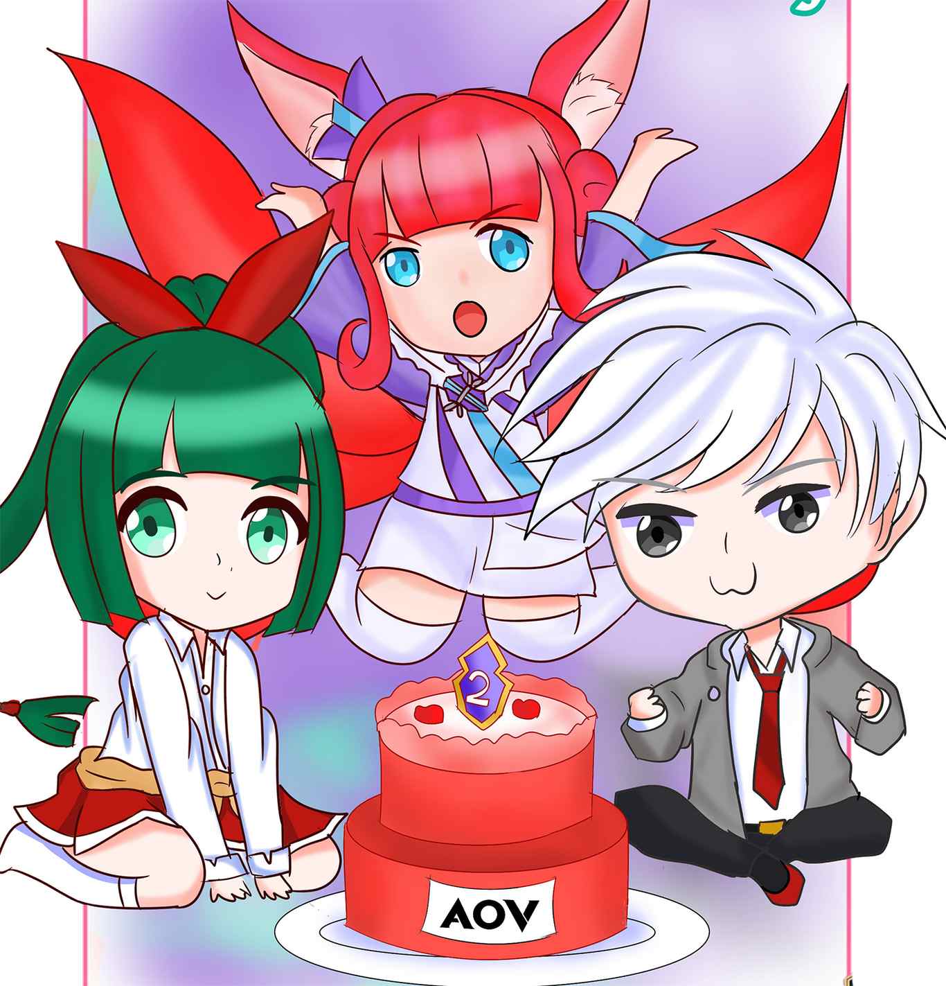 Hình Tulen chibi mới nhất