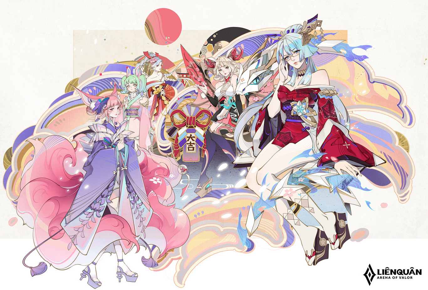 Hình Veera kimono đẹp nhất