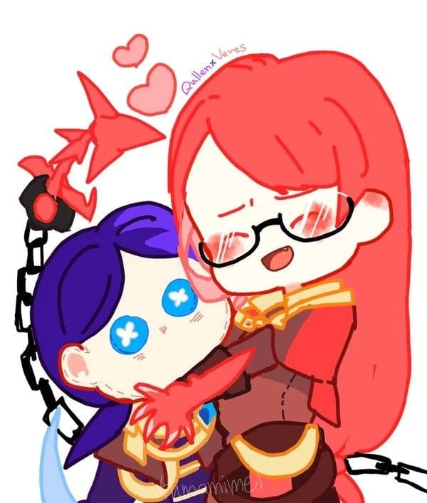 Hình Veres chibi dễ thương
