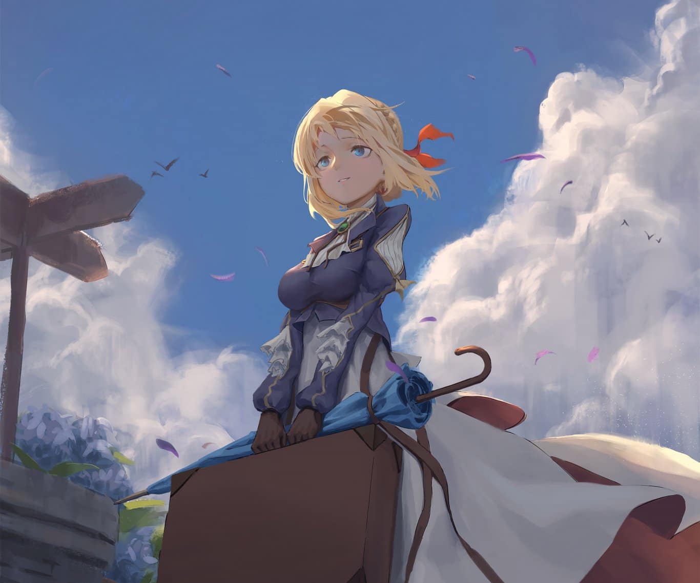 Hình Violet Evergarden cute