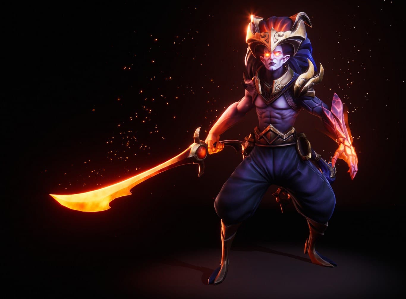 Hình Yasuo Ma Kiếm 3D ấn tượng