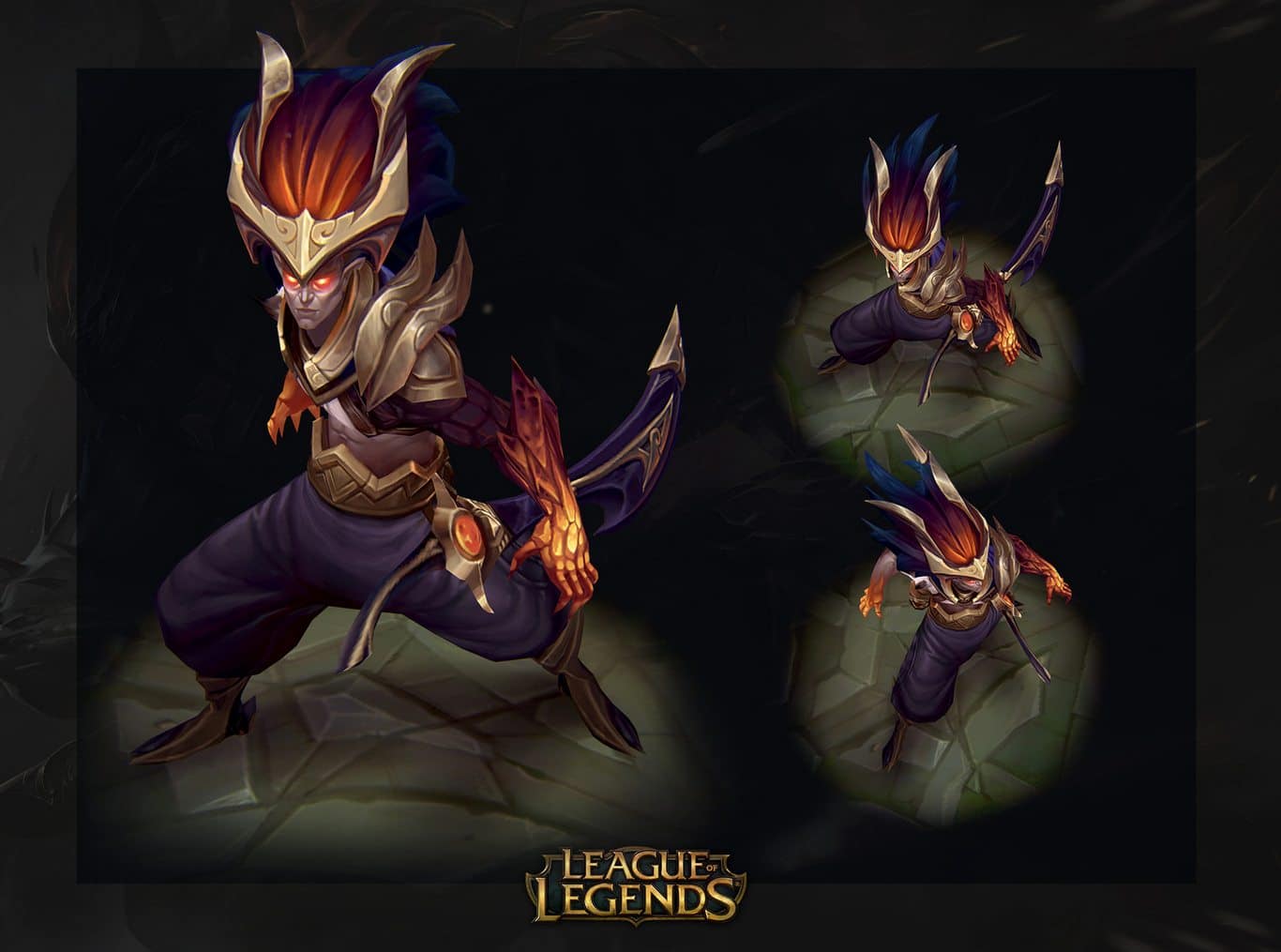 Hình Yasuo Ma Kiếm 3D cực ngầu