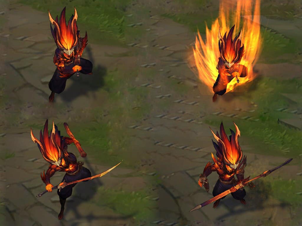 Hình Yasuo Ma Kiếm 3D đẹp nhất