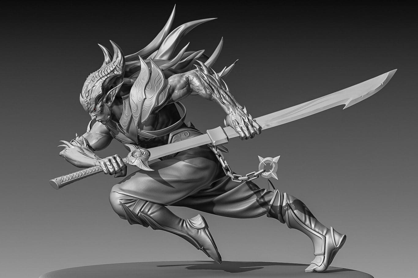 Hình Yasuo Ma Kiếm 3D mới nhất