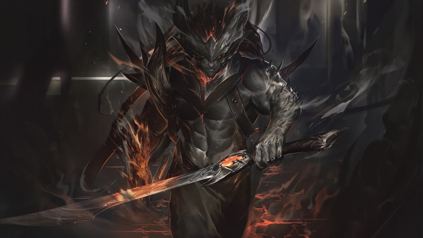 Hình Yasuo Ma Kiếm full HD 4K