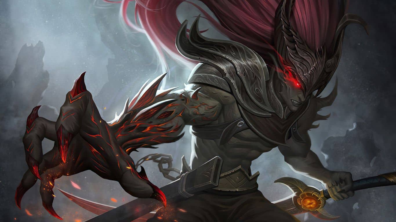 Hình Yasuo Ma Kiếm full HD ấn tượng