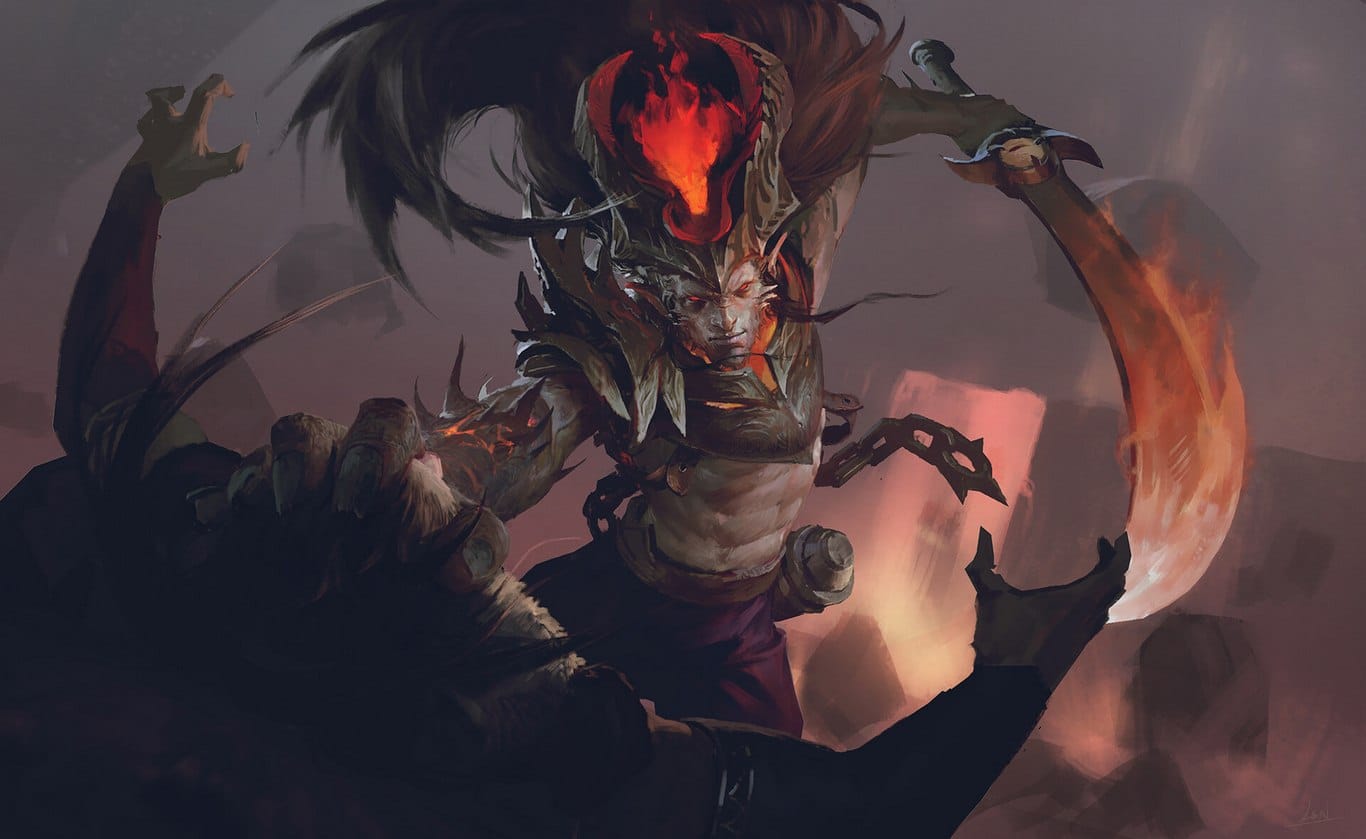 Hình Yasuo Ma Kiếm full HD đẹp nhất