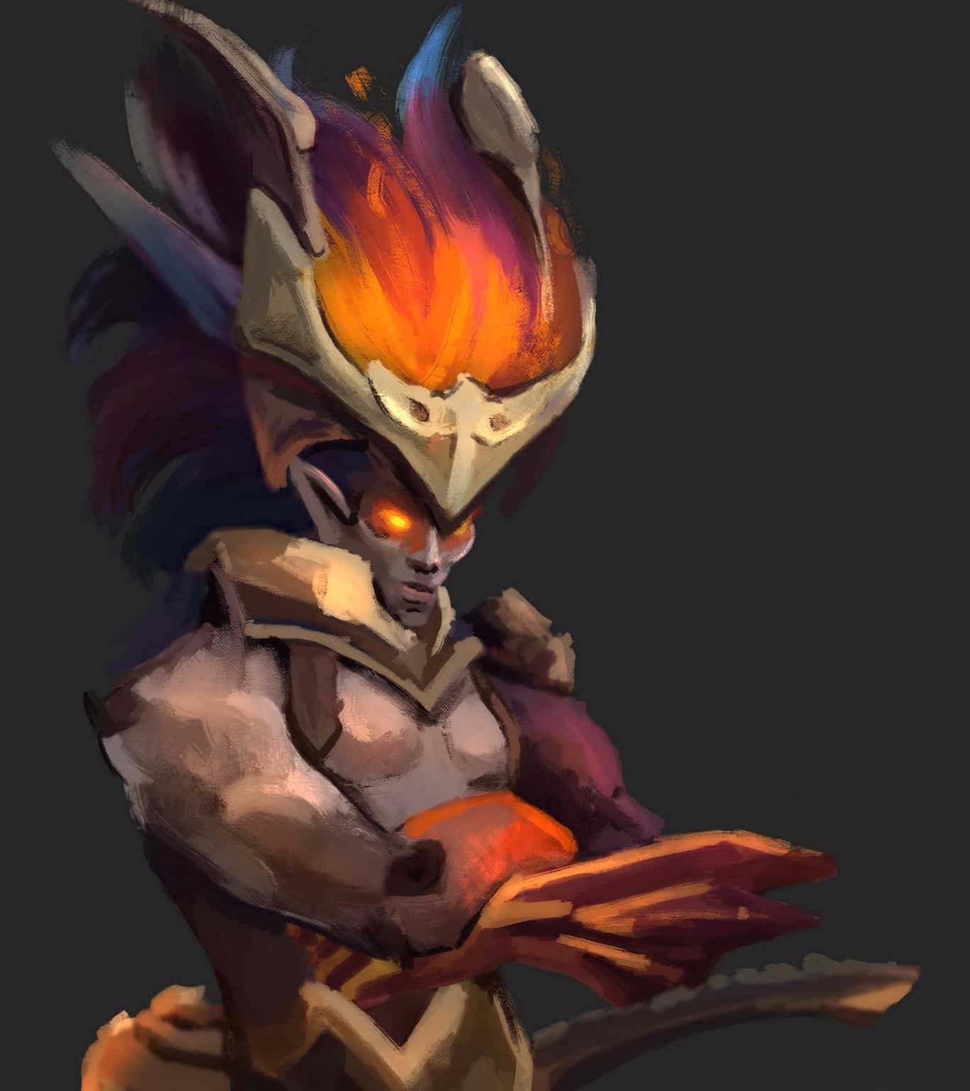 Hình Yasuo Ma Kiếm ngầu ấn tượng