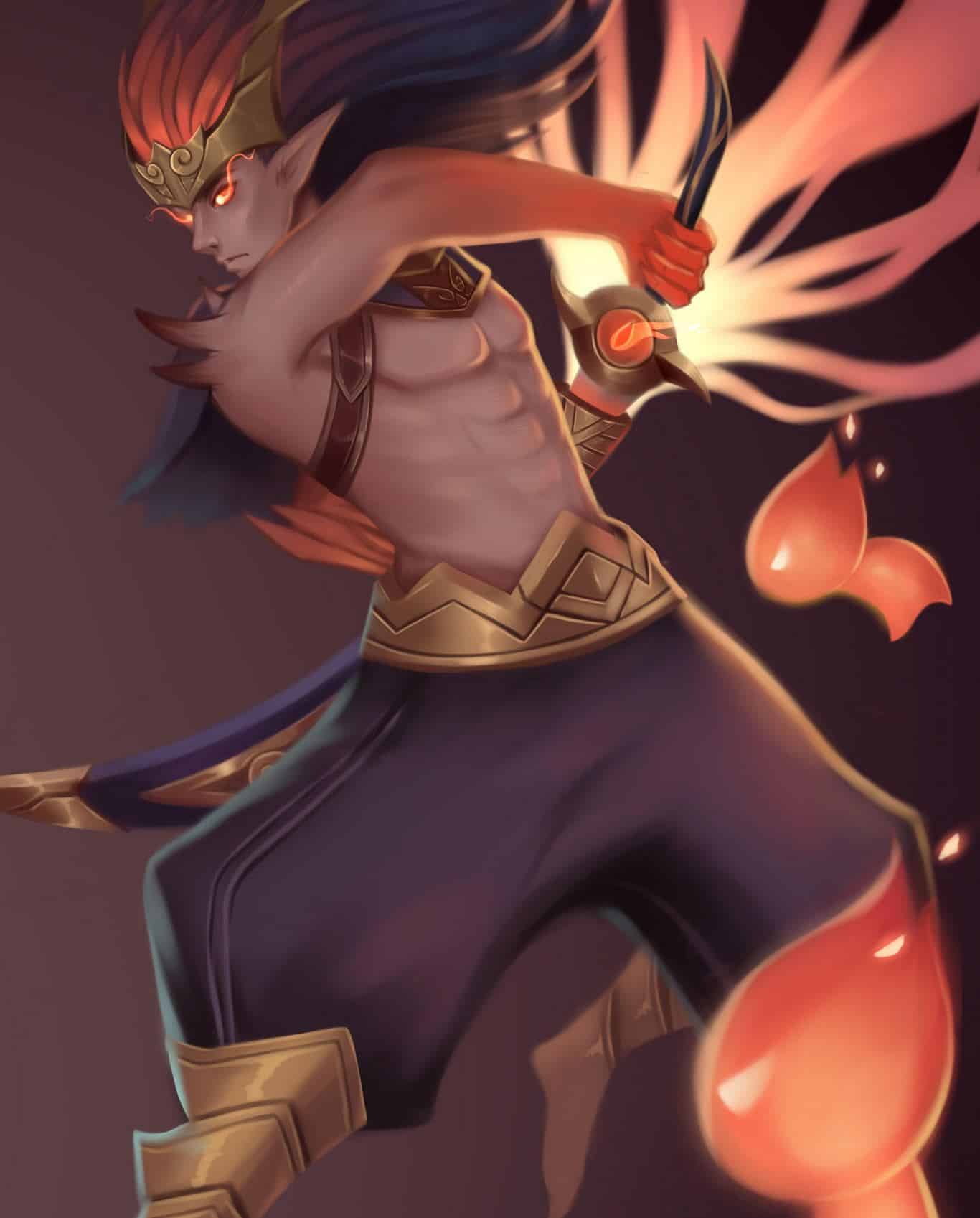 Hình Yasuo Ma Kiếm ngầu nhất