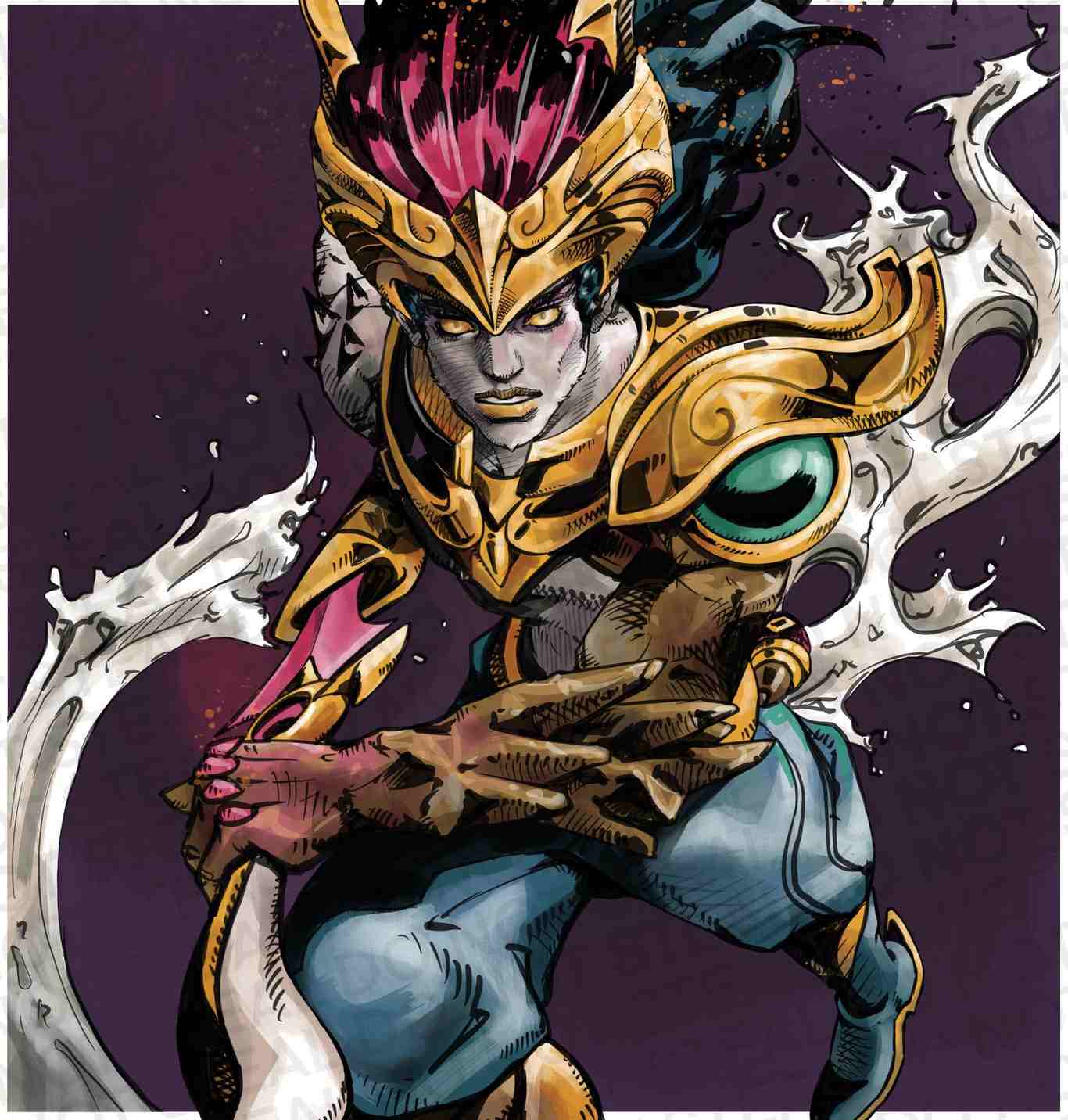 Hình Yasuo Ma Kiếm ngầu