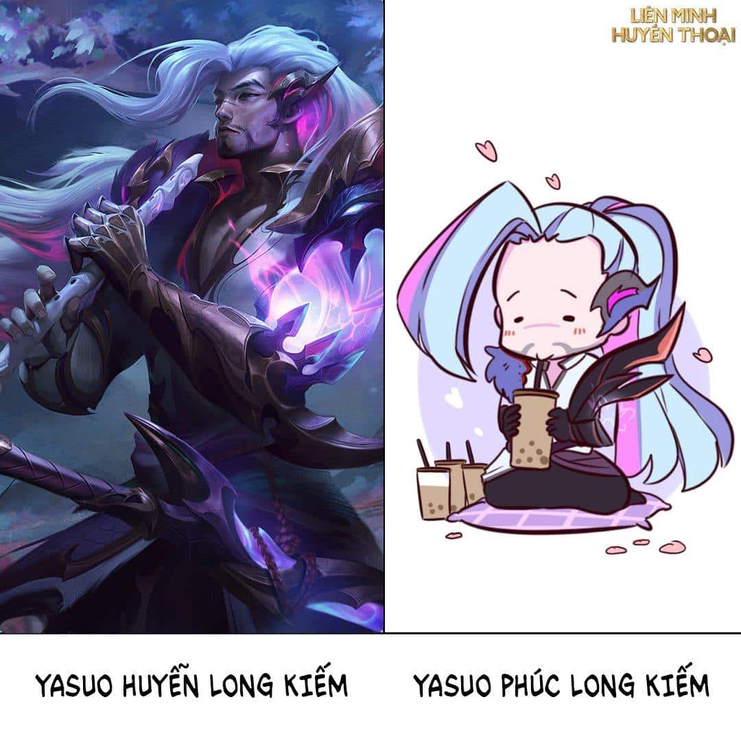 Hình Yasuo chế vui