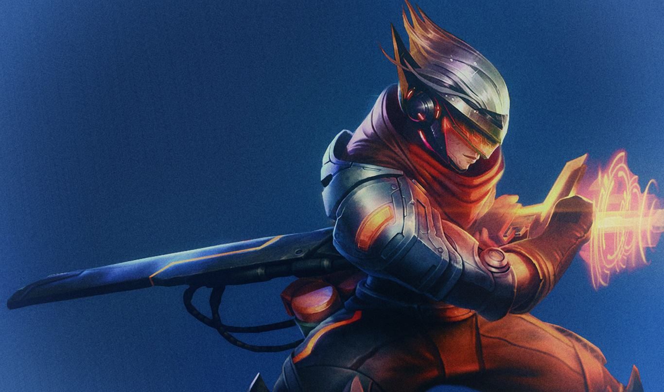 Hình Yasuo siêu phẩm đẹp cực ngầu
