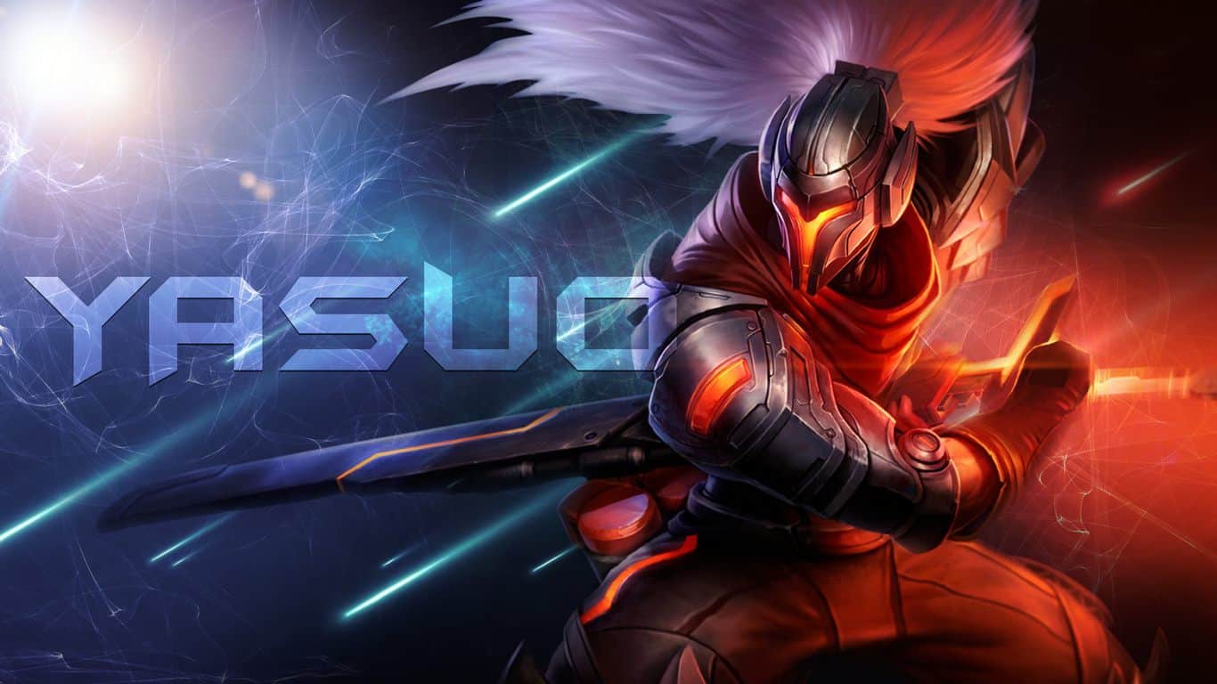 Hình Yasuo siêu phẩm đẹp