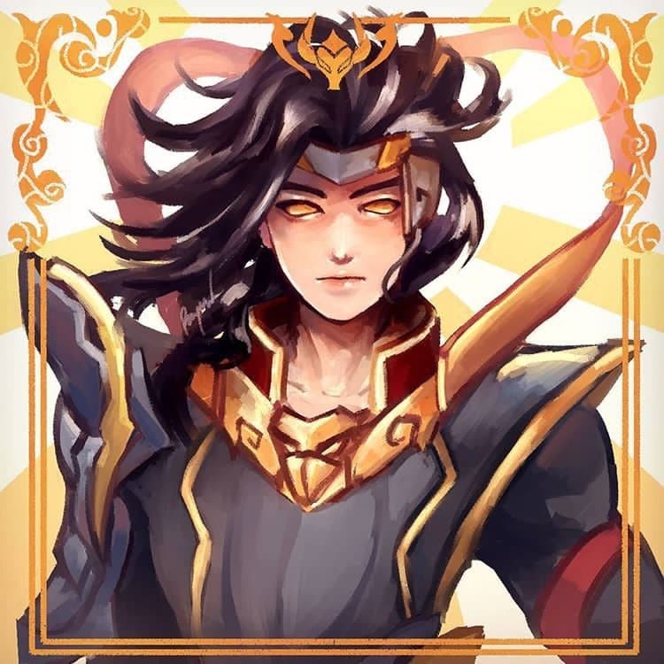 Hình Yorn anime siêu đẹp