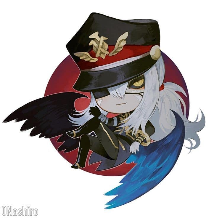 Hình Zata cười chibi