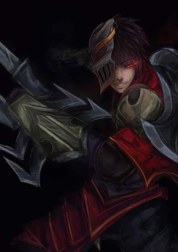 Hình Zed lộ mặt mới nhất