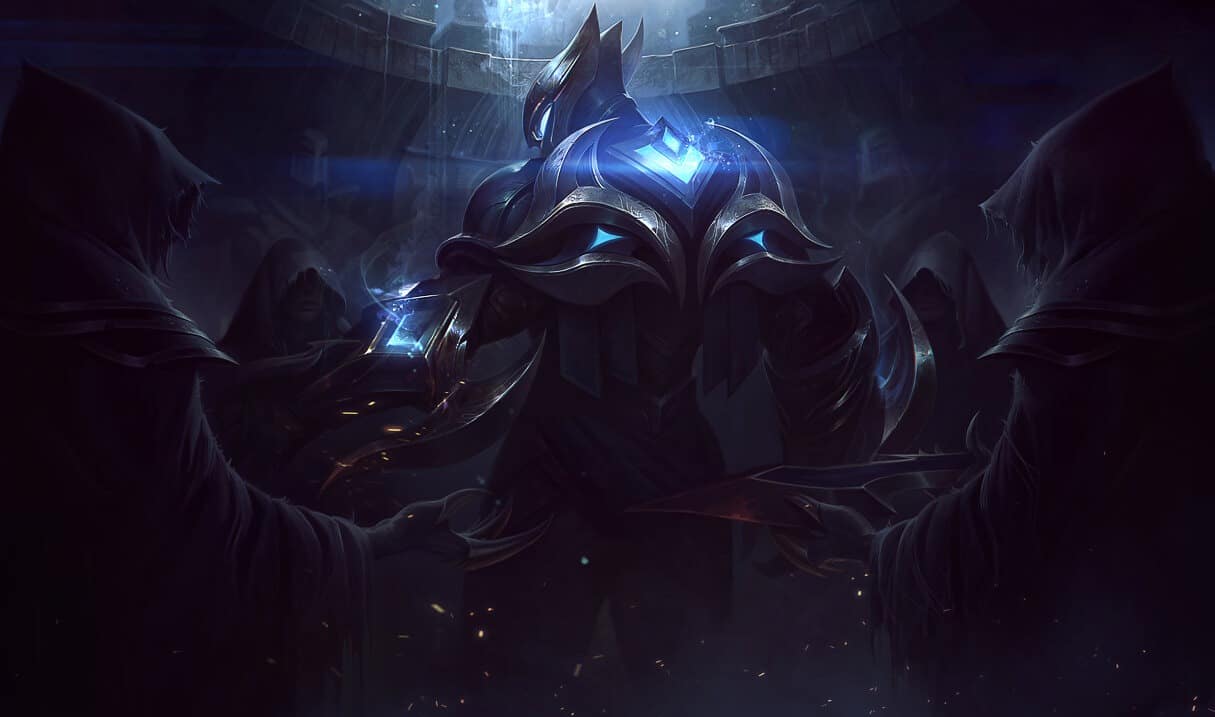 Hình Zed quán quân