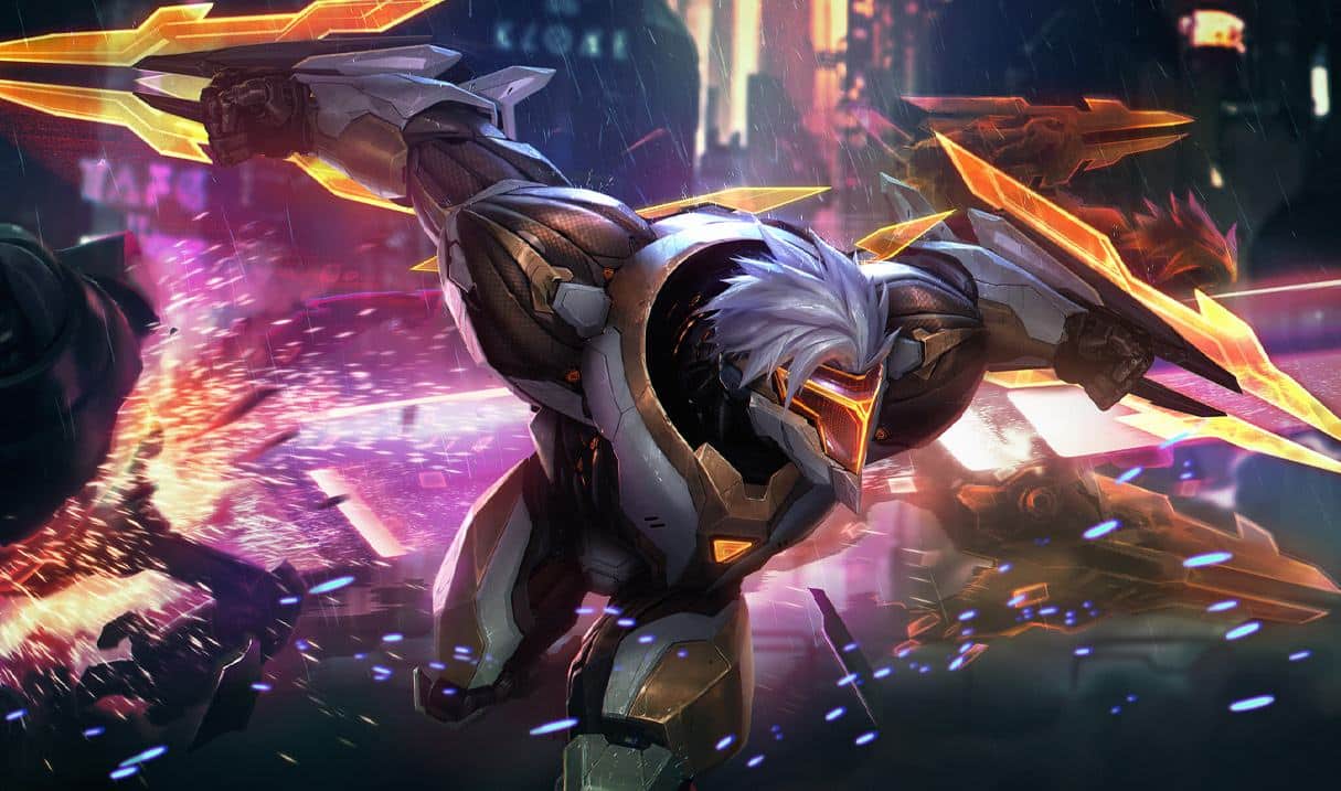 Hình Zed siêu phẩm hàng hiệu full HD