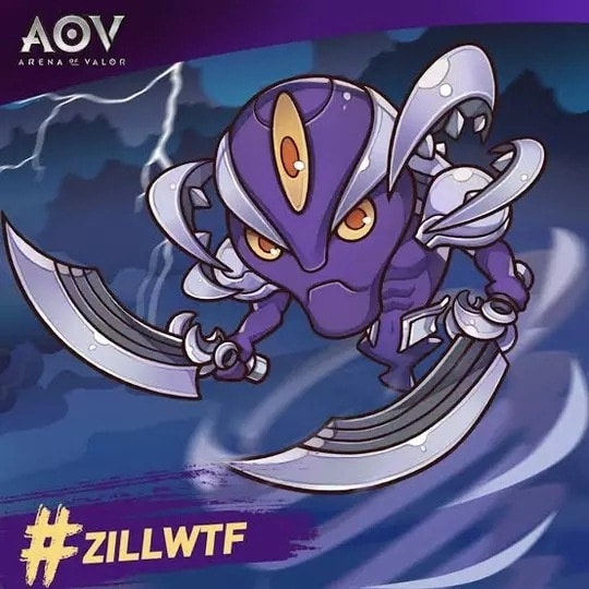 Hình Zill chibi
