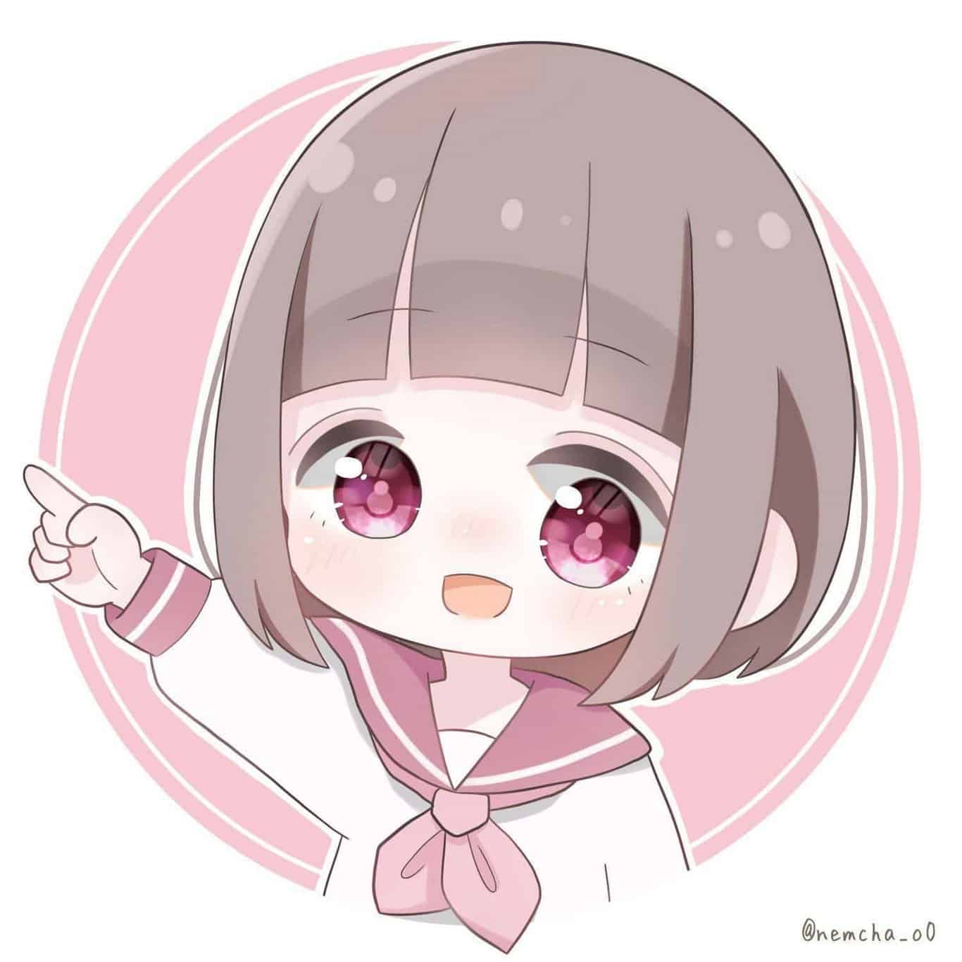 Hình anime FF chibi cute