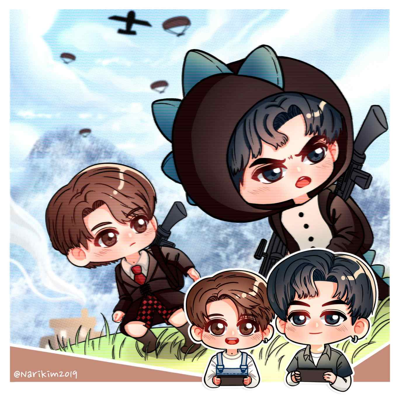 Hình anime FF cute mới nhất