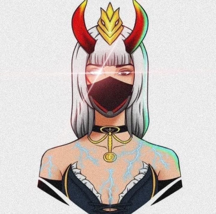 Hình anime FF ngầu nữ