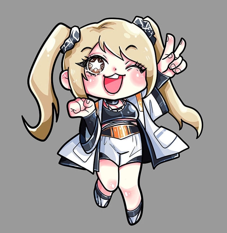 Hình anime FF nữ cute mới nhất