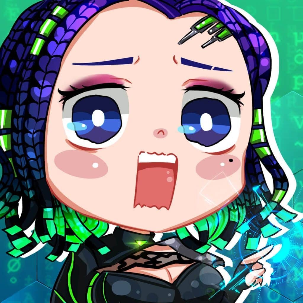 Hình anime Free Fire chibi cute