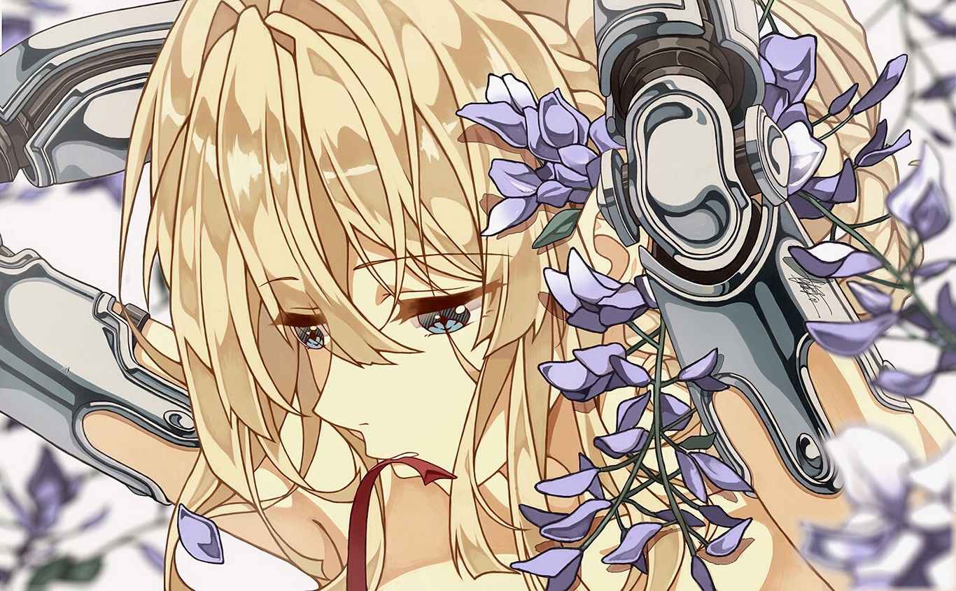 Hình anime Violet Evergarden đẹp nhất