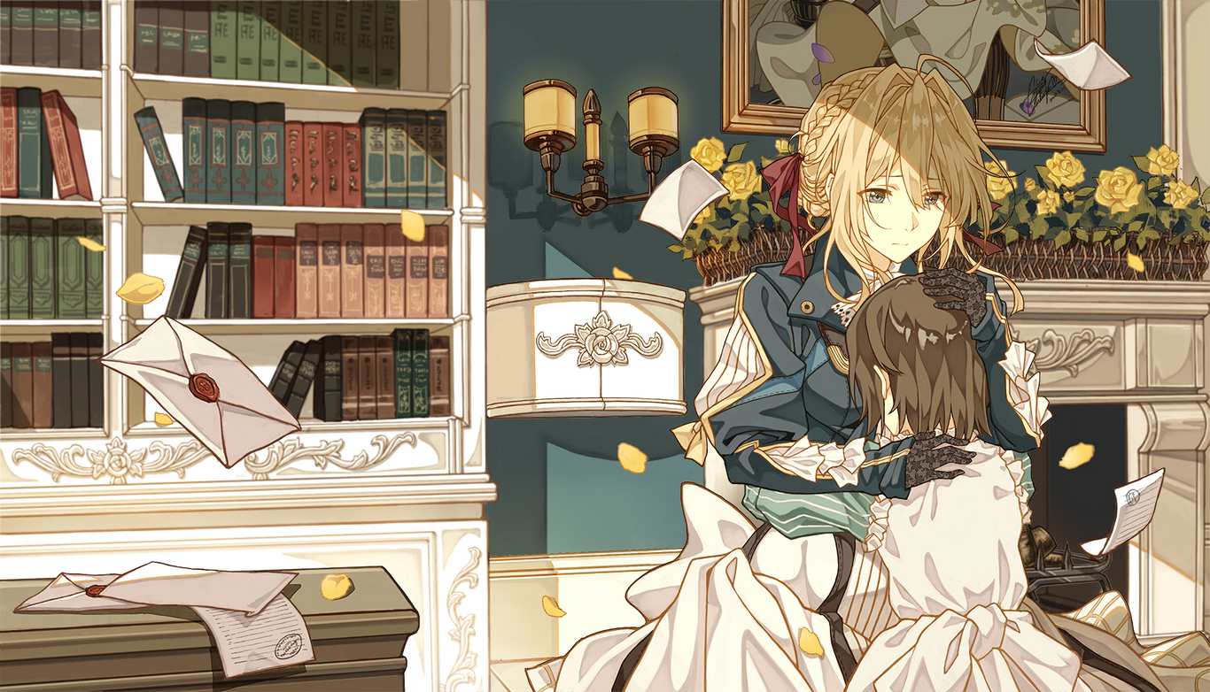 Hình anime Violet Evergarden