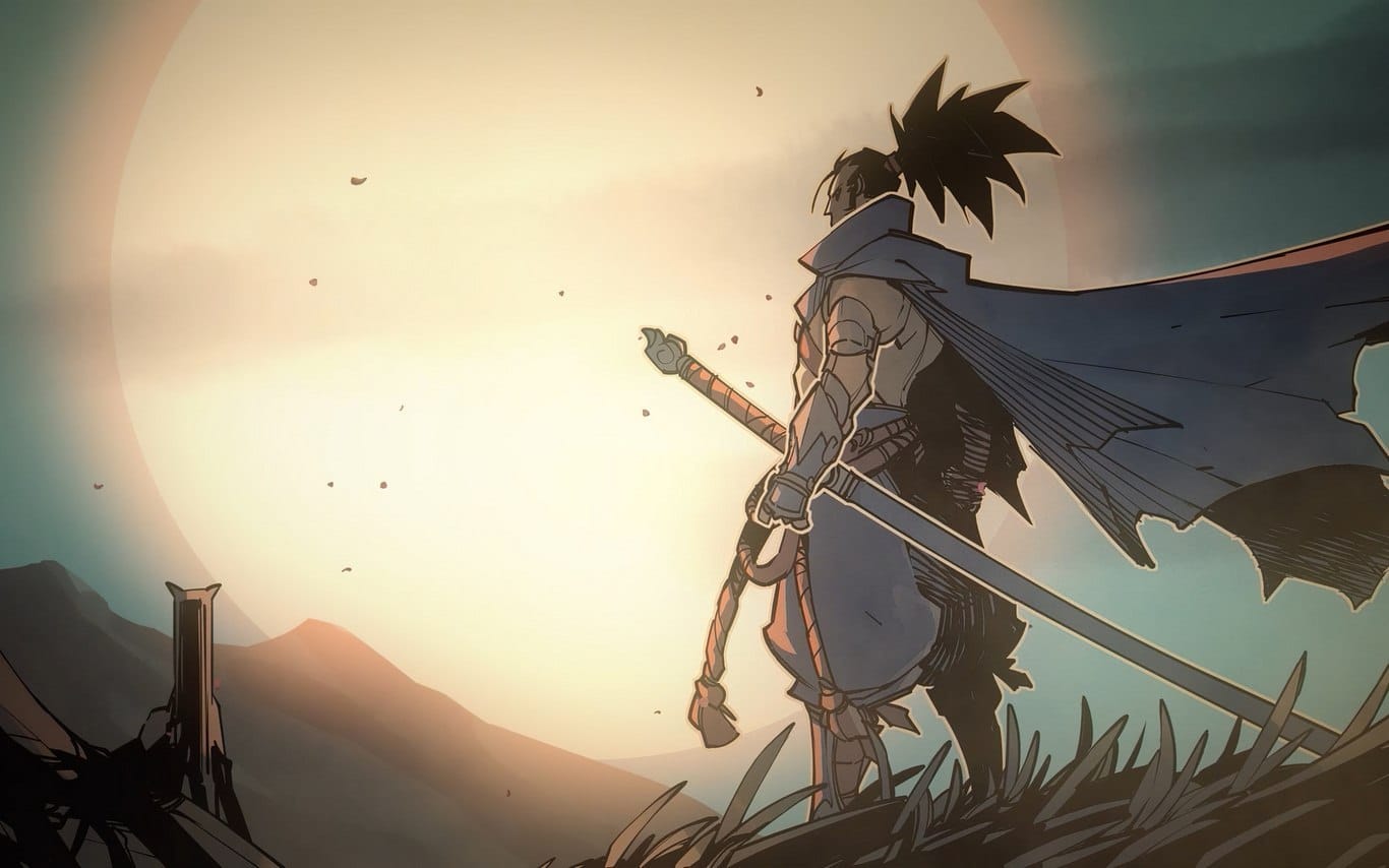 Hình anime Yasuo đẹp nhất