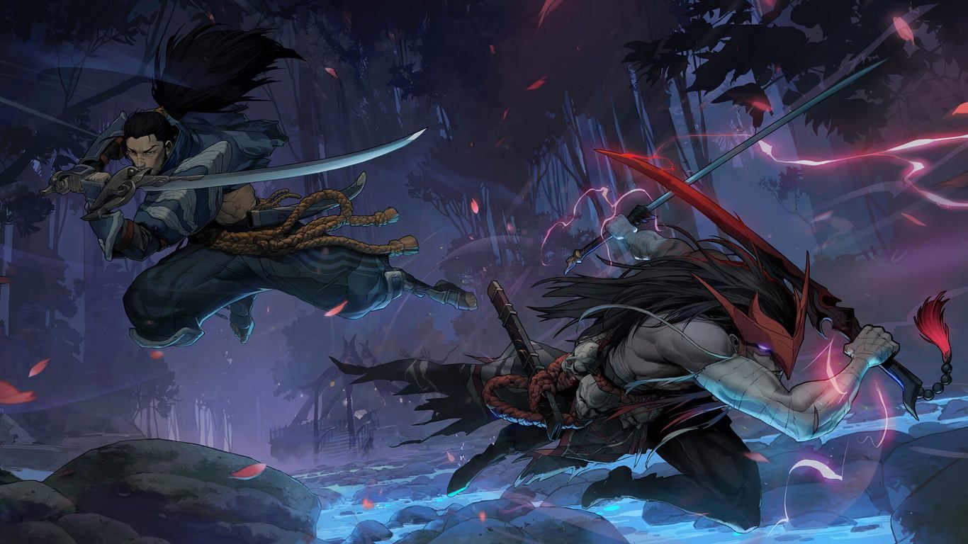 Hình anime Yasuo