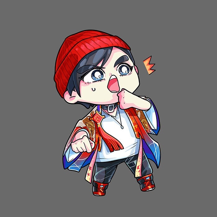 Hình anime nam FF đẹp cute