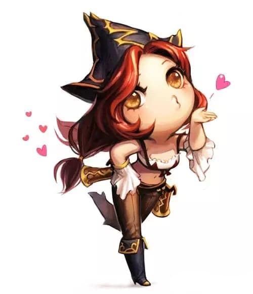 Hình chibi tướng LOL dễ thương