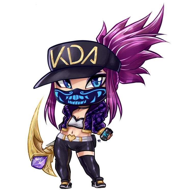 Hình chibi tướng LOL mới nhất