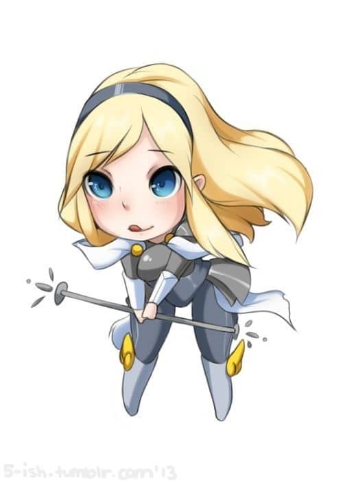 Hình chibi tướng LOL