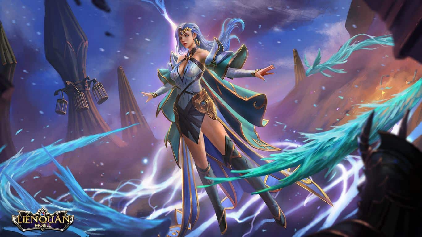 Hình full skin Liên Quân HD
