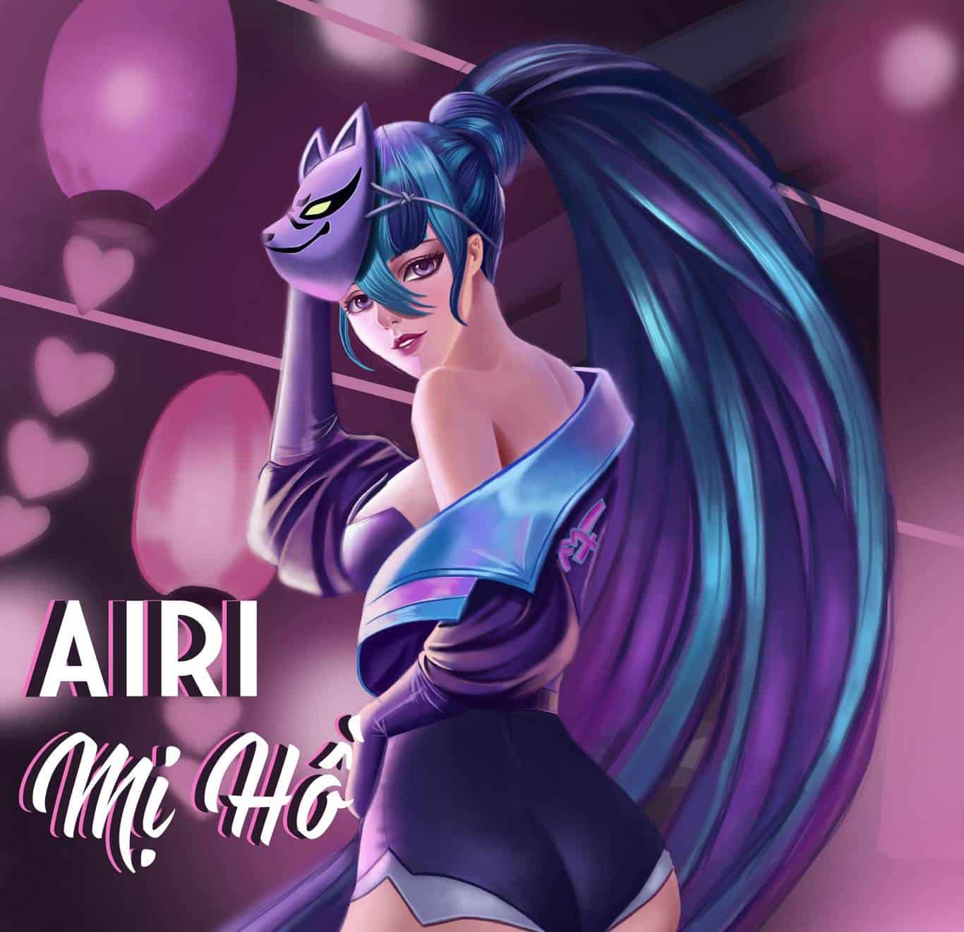 Hình nền Airi Mị Hồ mới nhất