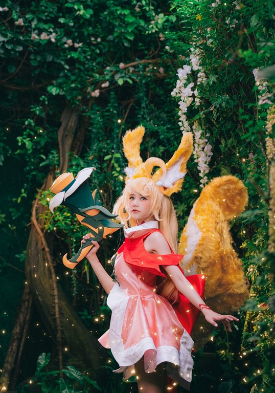 Hình nền Aya Liên Quân đẹp cho điện thoại cosplay