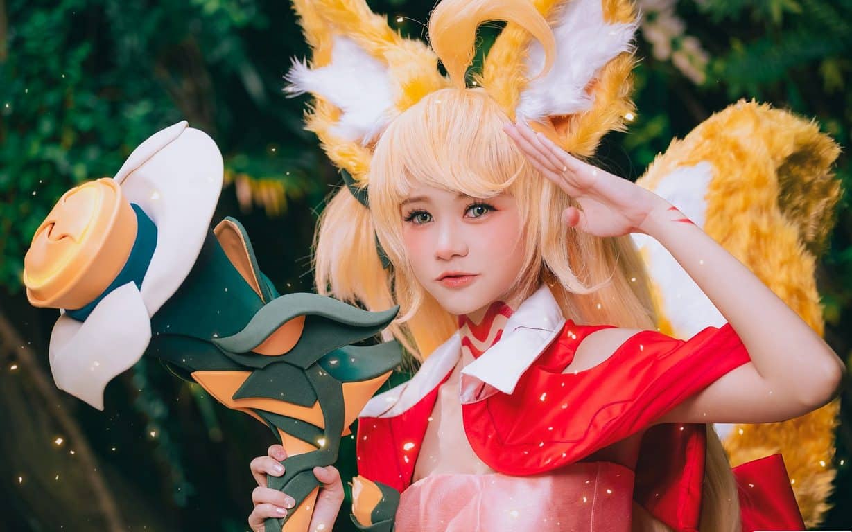Hình nền Aya chất 4K