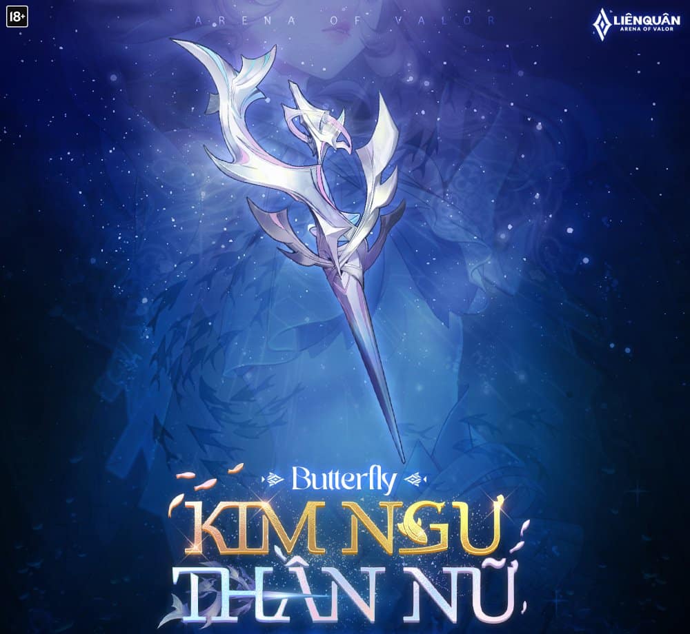 Hình nền Butterfly kim ngư thần nữ đẹp nhất