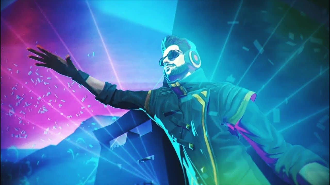 Hình nền Free Fire 3D Alok siêu chất