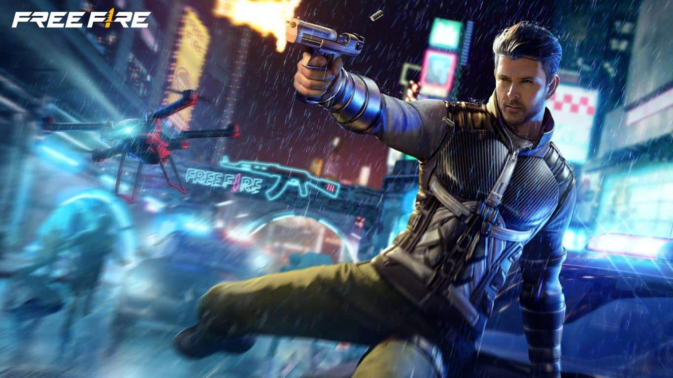 Hình nền Free Fire 3D nam 4K