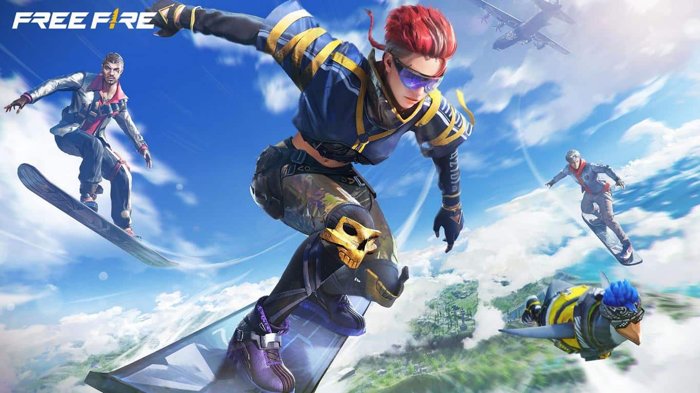 Hình nền Free Fire 3D nam sắc nét