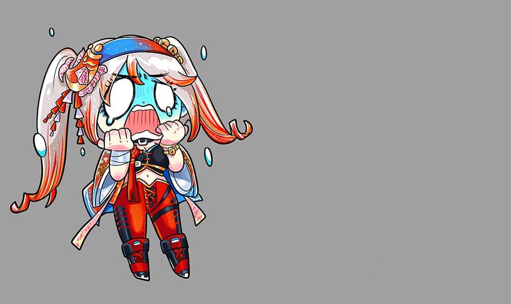 Hình nền Free Fire chibi cute