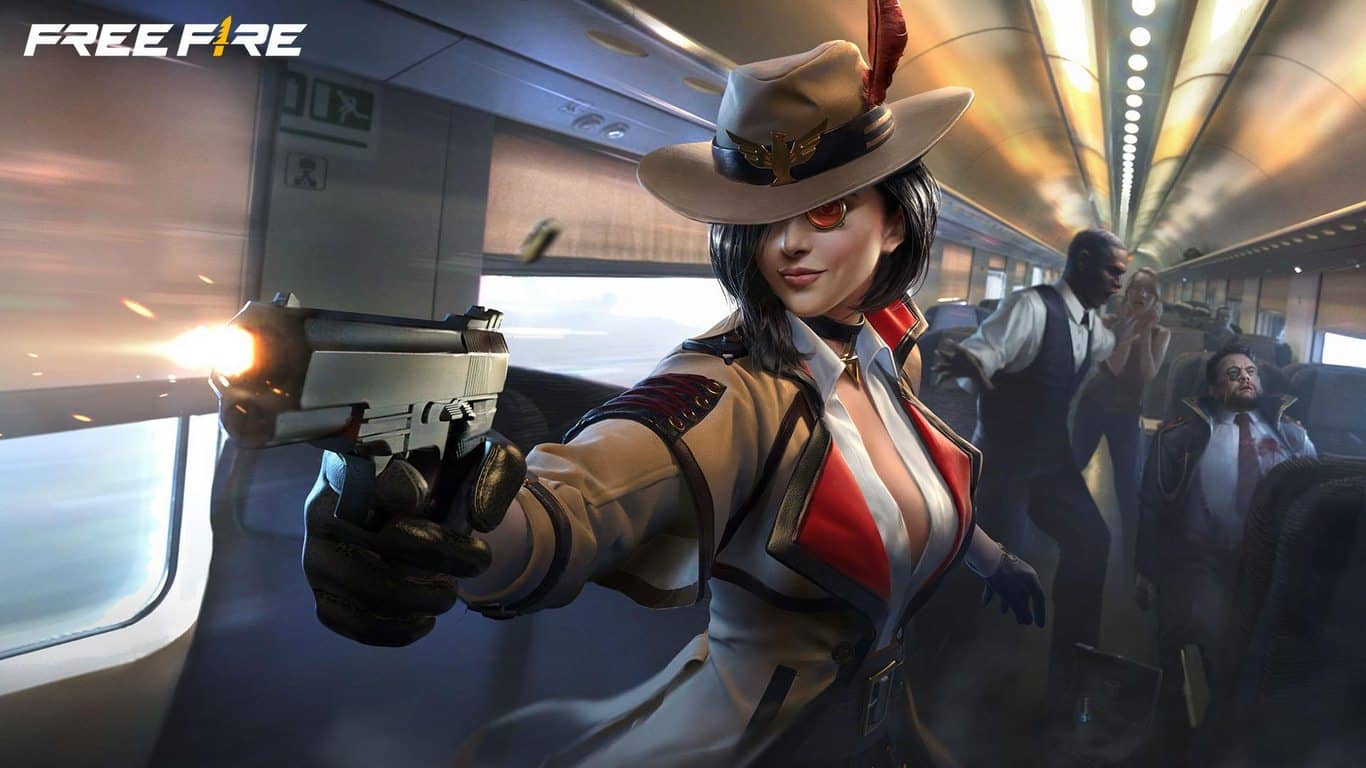 Hình nền Free Fire nữ cute