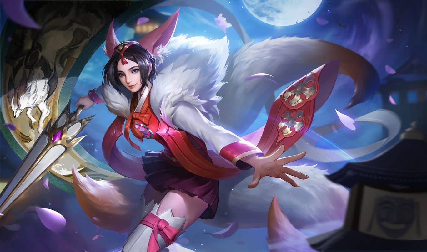 Hình nền Liliana cho máy tính 4K