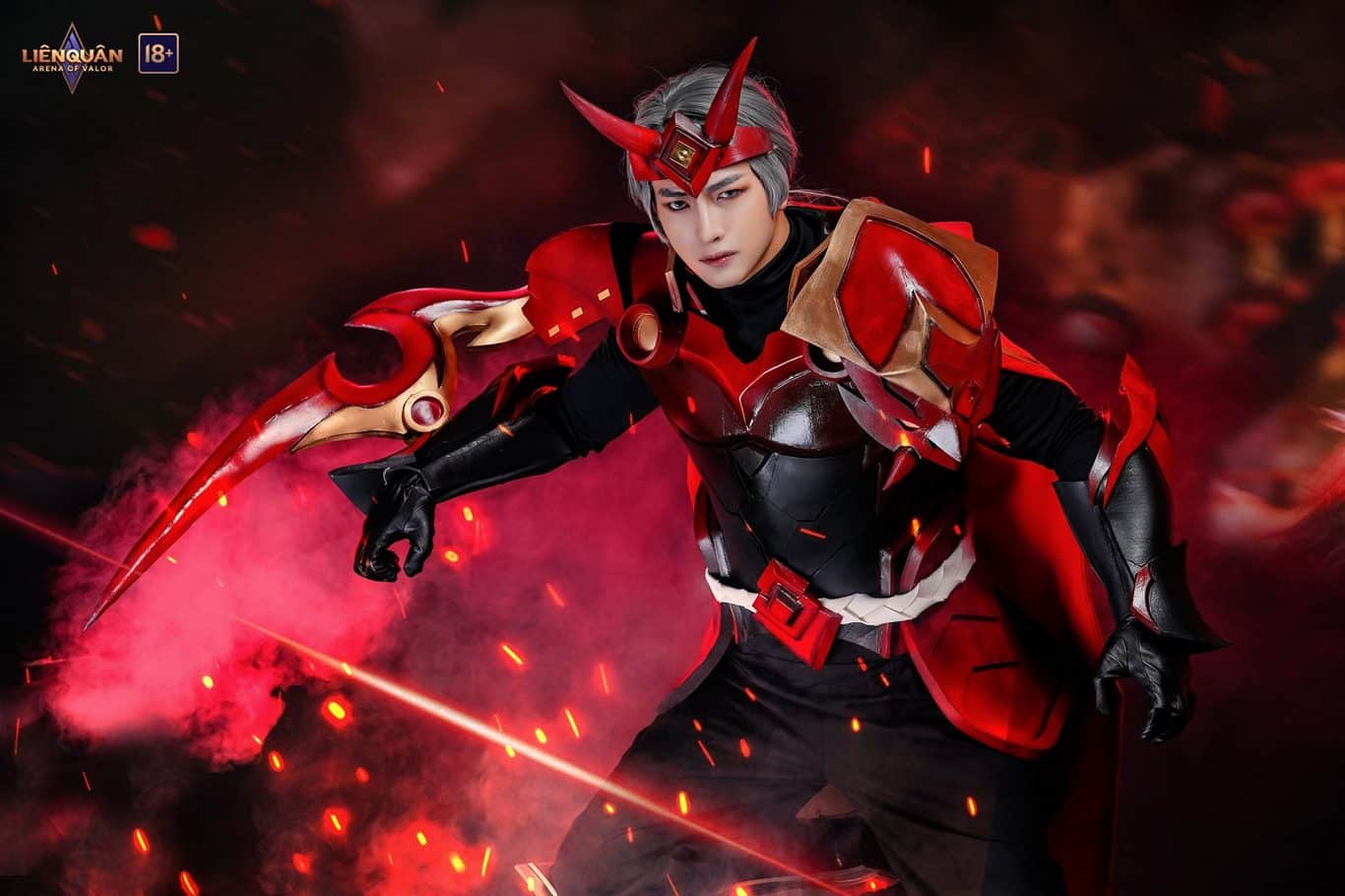 Hình nền Quillen cho máy tính cosplay